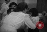 Image of polio vaccination United States USA, 1955, second 9 stock footage video 65675067766