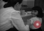Image of polio vaccination United States USA, 1955, second 10 stock footage video 65675067766