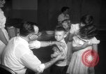 Image of polio vaccination United States USA, 1955, second 11 stock footage video 65675067766