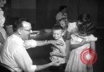 Image of polio vaccination United States USA, 1955, second 12 stock footage video 65675067766