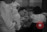 Image of polio vaccination United States USA, 1955, second 14 stock footage video 65675067766
