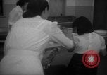 Image of polio vaccination United States USA, 1955, second 16 stock footage video 65675067766