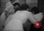 Image of polio vaccination United States USA, 1955, second 17 stock footage video 65675067766
