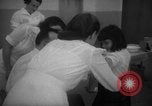 Image of polio vaccination United States USA, 1955, second 18 stock footage video 65675067766