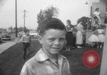 Image of polio vaccination United States USA, 1955, second 33 stock footage video 65675067766