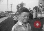 Image of polio vaccination United States USA, 1955, second 36 stock footage video 65675067766