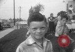Image of polio vaccination United States USA, 1955, second 37 stock footage video 65675067766