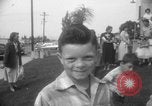 Image of polio vaccination United States USA, 1955, second 38 stock footage video 65675067766
