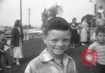Image of polio vaccination United States USA, 1955, second 39 stock footage video 65675067766