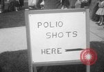 Image of polio vaccination United States USA, 1955, second 41 stock footage video 65675067766
