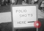 Image of polio vaccination United States USA, 1955, second 43 stock footage video 65675067766