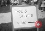Image of polio vaccination United States USA, 1955, second 45 stock footage video 65675067766