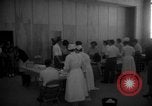 Image of polio vaccination United States USA, 1955, second 47 stock footage video 65675067766
