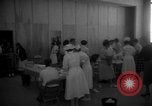 Image of polio vaccination United States USA, 1955, second 48 stock footage video 65675067766