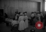 Image of polio vaccination United States USA, 1955, second 49 stock footage video 65675067766