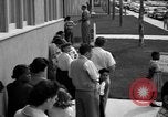 Image of polio vaccination United States USA, 1955, second 53 stock footage video 65675067766