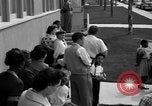 Image of polio vaccination United States USA, 1955, second 55 stock footage video 65675067766