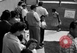 Image of polio vaccination United States USA, 1955, second 57 stock footage video 65675067766