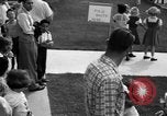 Image of polio vaccination United States USA, 1955, second 59 stock footage video 65675067766