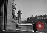 Image of Canadian Parliament buildings in snow Ottawa Canada, 1956, second 20 stock footage video 65675067769