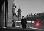 Image of Canadian Parliament buildings in snow Ottawa Canada, 1956, second 23 stock footage video 65675067769