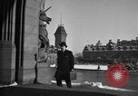 Image of Canadian Parliament buildings in snow Ottawa Canada, 1956, second 24 stock footage video 65675067769