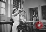 Image of patients treated United States USA, 1956, second 3 stock footage video 65675067770