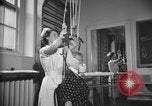 Image of patients treated United States USA, 1956, second 4 stock footage video 65675067770