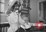 Image of patients treated United States USA, 1956, second 9 stock footage video 65675067770