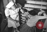 Image of patients treated United States USA, 1956, second 13 stock footage video 65675067770