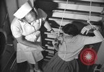 Image of patients treated United States USA, 1956, second 14 stock footage video 65675067770