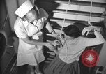Image of patients treated United States USA, 1956, second 15 stock footage video 65675067770