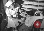 Image of patients treated United States USA, 1956, second 17 stock footage video 65675067770