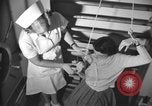 Image of patients treated United States USA, 1956, second 18 stock footage video 65675067770