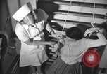 Image of patients treated United States USA, 1956, second 19 stock footage video 65675067770