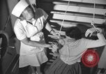 Image of patients treated United States USA, 1956, second 20 stock footage video 65675067770