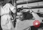 Image of patients treated United States USA, 1956, second 21 stock footage video 65675067770