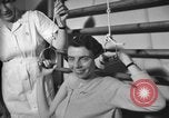 Image of patients treated United States USA, 1956, second 23 stock footage video 65675067770