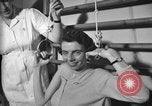 Image of patients treated United States USA, 1956, second 24 stock footage video 65675067770