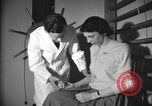 Image of patients treated United States USA, 1956, second 39 stock footage video 65675067770