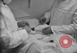 Image of patients treated United States USA, 1956, second 44 stock footage video 65675067770