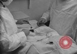 Image of patients treated United States USA, 1956, second 45 stock footage video 65675067770