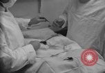 Image of patients treated United States USA, 1956, second 46 stock footage video 65675067770