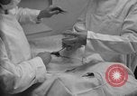 Image of patients treated United States USA, 1956, second 49 stock footage video 65675067770
