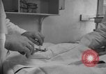 Image of patients treated United States USA, 1956, second 51 stock footage video 65675067770