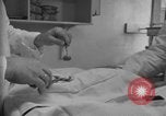 Image of patients treated United States USA, 1956, second 52 stock footage video 65675067770