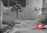 Image of patients treated United States USA, 1956, second 53 stock footage video 65675067770