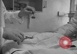Image of patients treated United States USA, 1956, second 54 stock footage video 65675067770