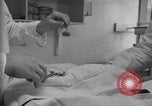 Image of patients treated United States USA, 1956, second 55 stock footage video 65675067770