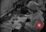 Image of patients treated United States USA, 1956, second 57 stock footage video 65675067770